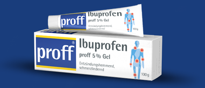 Proff Ibuprofen Gel
