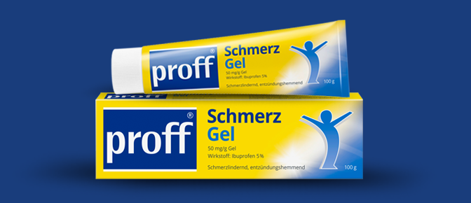 proff® Schmerzgel