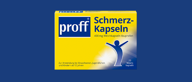 Schmerzkapseln